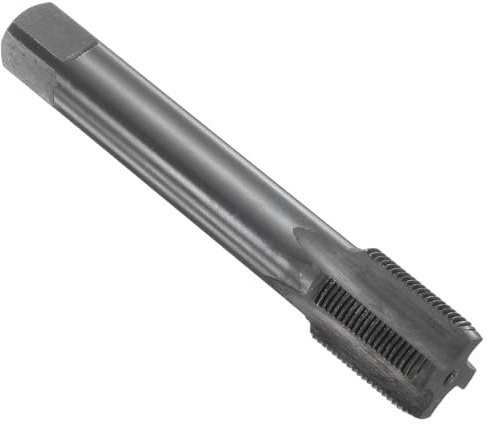 QUARKZMAN Metric Gewindebohrer M16 x 1 HSS Gewindeschneider, Rechtsgewinde, Schwarz