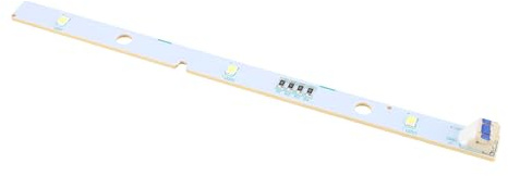sparefixd Barra de luz LED para frigorífico y congelador Bosch