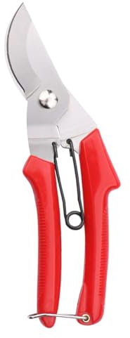 Toyvian Tijeras De Tijeras De Podar Ligero Mango Antideslizante Para Flores y Árboles Frutales