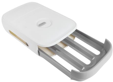 SHINEOFI Caja Para Guardar Huevos Organizador De Huevos Para Refrigerador Cajón De Almacenamiento Compartimentos Para Soporte Para Para Frigorifico