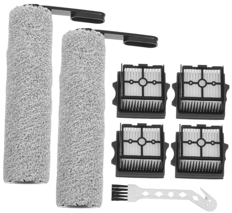 MOTHNUR Remplacement pour Autolaveuse Comprenant Filtre Brosse Rotative pour Sol Kit Rechange