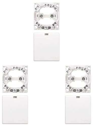 Schneider Electric Merten Herdanschlussdose, IP20, weiss, Artikelnummer 520944, 3 Stück