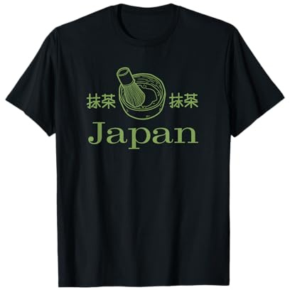 Juego de batidores de té Matcha de Viaje de Japón, Camisetas y Accesorios Camiseta
