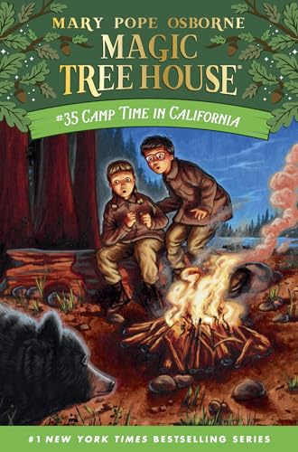 Camp Time in California (Magic Tree House)