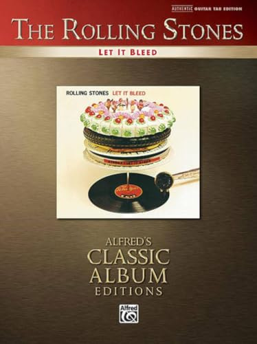 The rolling stones: let it bleed (tab) guitare: Gitarre - Alfred's Classic Album Editions