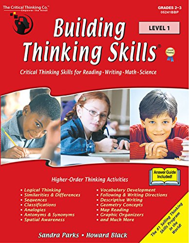 Building Thinking Skills: Level 1
