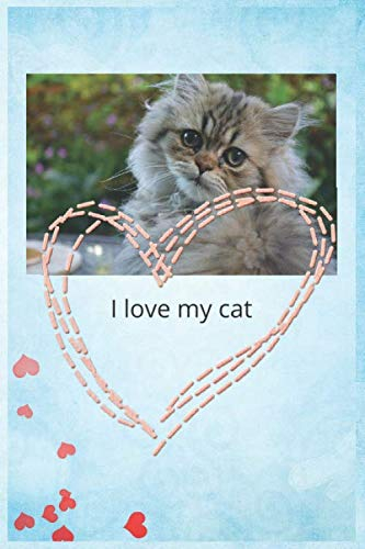 Nice and cute notebook for people who love cats: Lined Notebook / Journal Gift, 120 Pages, 6x9, Soft Cover, Matte Finish