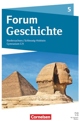 Forum Geschichte - Neue Ausgabe - Gymnasium Niedersachsen / Schleswig-Holstein - Ausgabe ab 2024 - 5. Schuljahr: Schulbuch - Mit digitalen Medien
