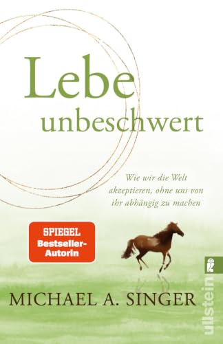 Lebe unbeschwert: Wie wir die Welt akzeptieren, ohne uns von ihr abhängig zu machen | Das neue Buch des Bestsellerautors von Die Seele will frei sein