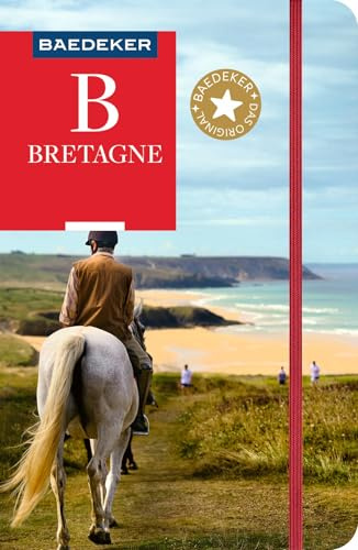 Baedeker Reiseführer Bretagne: mit praktischer Karte EASY ZIP