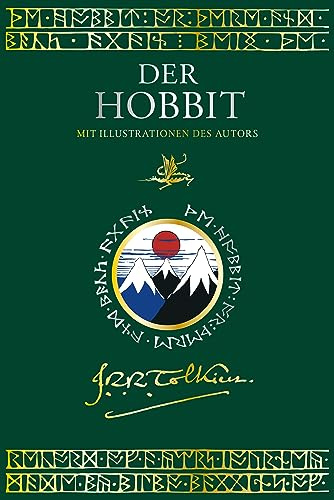 Der Hobbit Luxusausgabe: Mit Illustrationen des Autors | Luxusausgabe mit Illustrationen von J.R.R. Tolkien