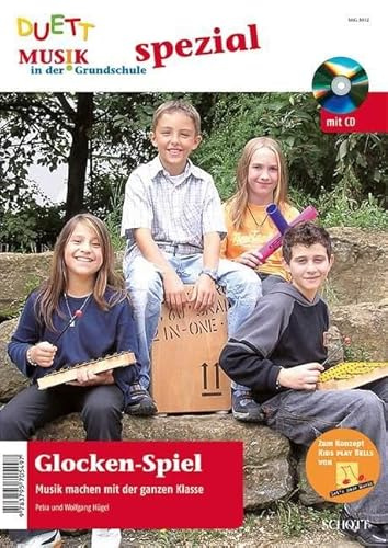 Glocken-Spiel: Musik machen mit der ganzen Klasse. Zur Aktion KIDS PLAY BELLS von Lets make music. Musik in der Grundschule spezial