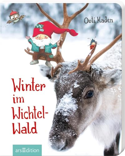 Winter im Wichtelwald: Bezaubernde Wintergeschichte für Kinder ab 24 Monaten