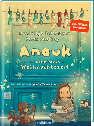 Anouk und das Geheimnis der Weihnachtszeit (Anouk 3): Wunderschönes Weihnachtsbuch von Hendrikje Balsmeyer und Peter Maffay | zum Vorlesen ab 5 Jahre