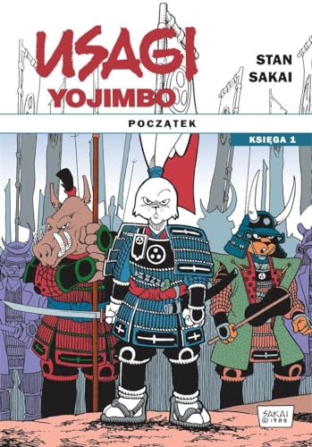 Usagi Yojimbo: Początek, księga 1