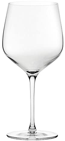 Utopia Tableware Refine Burgundy Glasses 22oz/ 625ml - Set of 6 - Large Wine Glasses