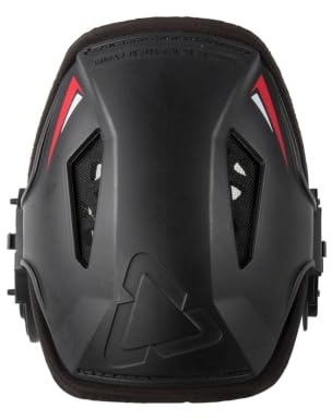 Leatt X-Frame Ersatz-Kniebandage rechts, Uni – Erwachsene, Schwarz, L