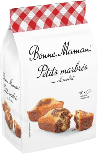 Bonne Maman - Petits Marbrés au Chocolat - Le sachet de 300g