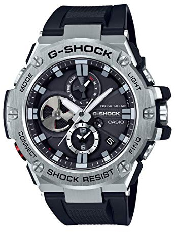Casio Men's GST-B100-1ACR G-Shock Analog Display Quartz Black Watch