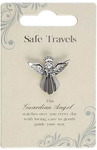 Guardian Angel Brooch