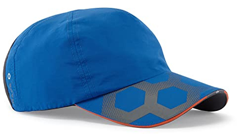 Gill Pursuit Cap - Lightweight, Breathable, Moisture Wicking, Water Repellent & 50+ UV Sun Protection (Blue)