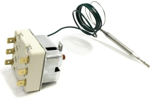 Termostato Seguridad Freidora 18-245 Grados Industrial Trifásico Standard
