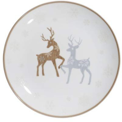 Ritzenhoff & Breker Weihnachtsgeschirr Dancing Deer Größe Frühstücksteller 21 cm Dancing Deer