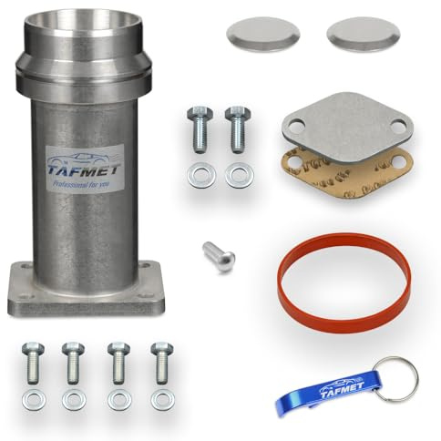 Kit di ricambio valvola EGR per BMW E87 E90 E92 E93 E60 E61 E66 X3 X5 con motori 2.0 M47N2 3.0 D M57N2