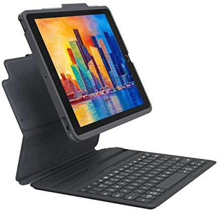ZAGG Pro Keys - Teclado y Funda para Apple iPad de 10,2 Pulgadas (nórdico)