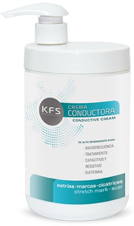 KFS Professional | Crema Conductora Radiofrecuencia Corporal Estrías/Marcas/Cicatrices 1000 ML