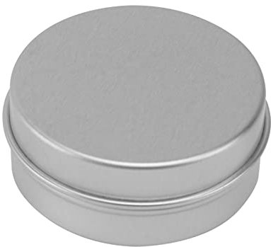 minkissy Pot De Crème Aluminium Couvercle Flacon Cosmétique Pour Voyages Pots à Crème Récipients Cosmétiques Pour Et Pommades