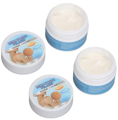 Crema alla cheratosi, delicata, 30 ml, 2 pezzi, leviga la pelle, crema idratante alla cheratosi, vitamina E, pelle rotonda