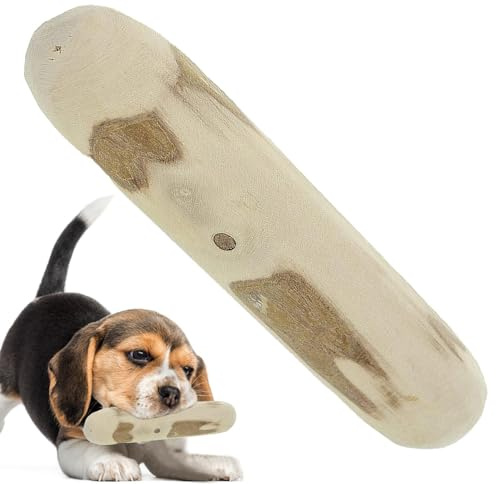 Kauspielzeug Für Hunde Aus Natürlichem Kaffeeholz – Natürliches Zahnkauspielzeug Für Hunde | Interaktiver Beißstab Aus Für Welpen | Zahnpflege & Kaumuskeltraining Hundespielzeug