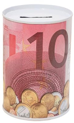 Siduytin Boîtes en Métal - Tirelires Créatives pour Économies, 50 Euros