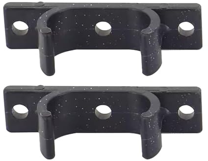 Supporto per paraurti RV, barra di traino per veicoli - Fermaporta per armadio da campeggio, barra di traino piatta - per armadio multiuso, barra di traino per auto, chiavistello