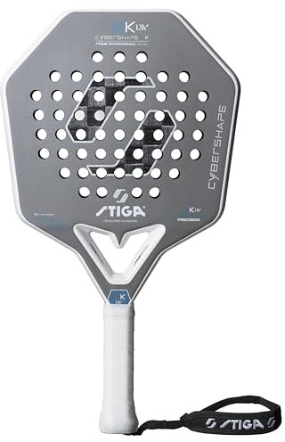 STIGA Padelschläger Cybershape 18K Light Weight