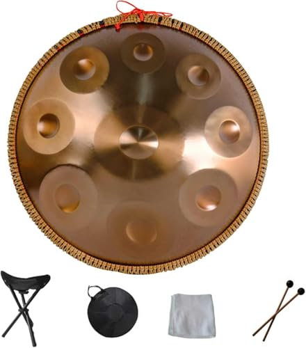 Handpan Handpan Drum 9 Note 432Hz D-Moll 22 Mit Geschenkset