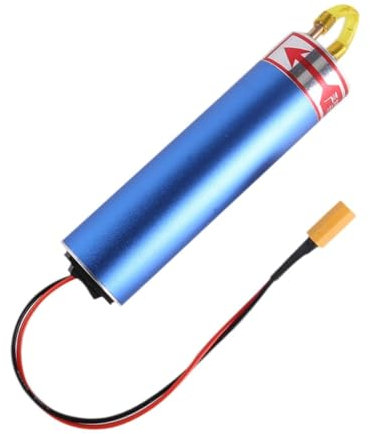 Luwecf Elektrische Flugzeug-Zahnradpumpe, manueller Drehzahlregler, professionelle, auslaufsichere Benzinmotor-Kraftstoffpumpe für Modellflugzeuge, Typ 1