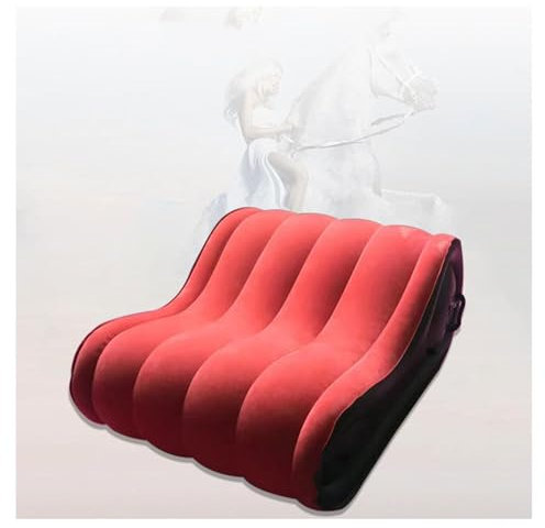 Wizvox Aufblasbares Sofa in S-Form Wasserdicht -ShaF8Y SF031120