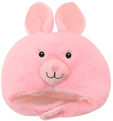 ibasenice Ear Bunny Hut Für Karneval Und Partys Flauschige Hasenohren Kopfbedeckung Für Erwachsene Für -cosplay Und Fotorequisiten