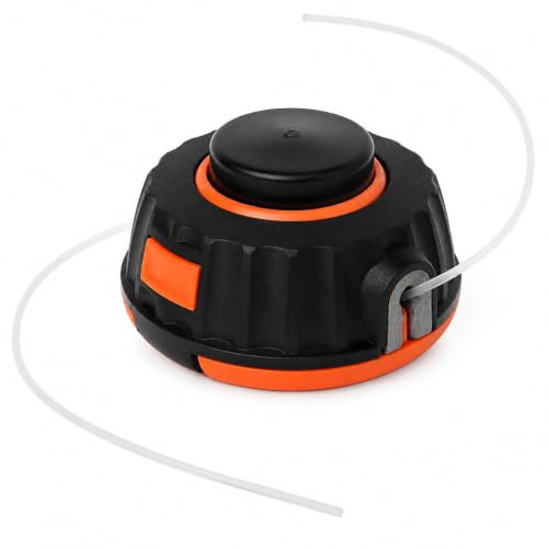 Uadme Cabezal Desbrozadora Universal, Cabezal de Corte P25, Cabezal de Corte de Desbrozadora, para ＭculIoch B26PS Rep 5310250-01