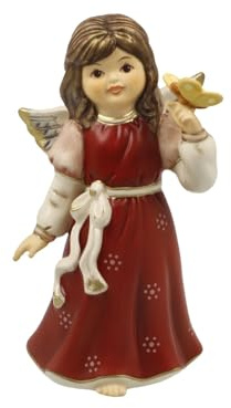 Goebel Engelfigur Dein Reisebegleiter - Bordeaux Himmelsboten Weihnachten