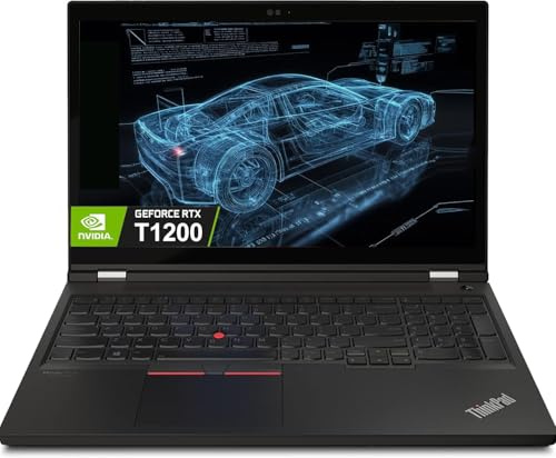 Lenovo ThinkPad P15 Mobile Workstation (15.6 FHD, NVIDIA RTX A2000 4GB, Intel 8-Core i7-11850H, 128GB RAM, 4TB SSD), Laptop for Engineer, Designer, Architect, IST HUB, Backlit, Win 11 Pro, Black
