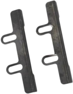 2 Stück Kohlenstoffstahl Elektrohobel Tableting Ersatzteile für 1900B, 342430-2, 1902K
