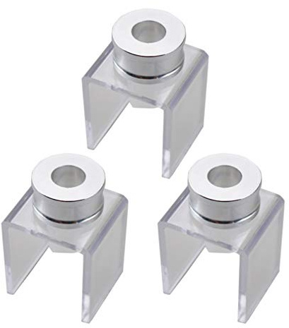 Juego de 3 moldes de silicona para pintalabios de 12,1 mm, molde para bálsamo labial con soporte, tubo de relleno de crema para labios para cosméticos caseros