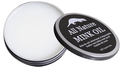 GkgWuxf Leather Shoe Conditioner, 100g Leather Conditioner Cream, Mild Care Cleaner Balm for Clothes Bag Furniture Belt Car Interior Shoe Boot Saddle