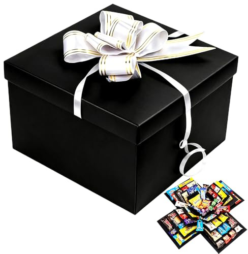 Caja de Explosión de 5 Capas DIY, Empaques Sorpresa de Dulces Reutilizable, Cajas de Regalo Creative con Cinta y Cinta Adhesiva, Paquete de Regalo Multiuso para Cumpleaños, San Valentín, Bodas