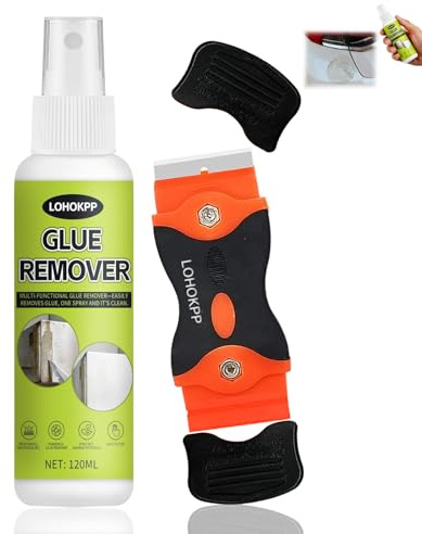 Colle Dissolvant Etiquette, Dissolvant D'adhésif, Dissolvant Colle Spray