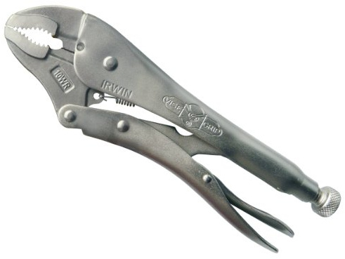 IRWIN 0502EL4 10WR Vise Grip Carded Locking Piler with Wire Cutter - 10 Inch