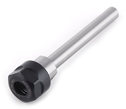 C12-ER16-100L Collet Extension 12mm Straight Shank Chuck Holder f?r CNC-svarvsmaskin